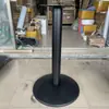 Patas de Mesa, Patas de Mesa de Barra de Acero Inoxidable, Base de Hierro Fundido, Soporte Metálico de Hierro Forjado para Mesa de Comedor, Patas Redondas para Mesa de Té, Marco de Mesa