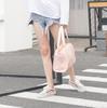 Mochila de Viagem Dobrável Bolsa de Pele Personalizada Mochila Leve para Esportes ao Ar Livre Caminhada Bolsa de Viagem com Impressão de Logo