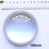 Patch de Vidro Hemisférico DIY Ímã de Geladeira Transparente Pedra da Luz da Lua Bola de Vários Tamanhos Patch Fabricante Atacado