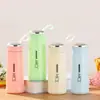Taza de Vidrio, Vaso para Agua, Taza de Té, Vaso de Plástico de Doble Pared, Vidrio de Borosilicato Alto Resistente al Calor, Taza Práctica, Regalo Empresarial