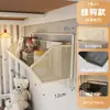 Prateleira de armazenamento de parede para quarto de dormitório estudantil, solução de armazenamento de parede sem furos, cesto de pendurar para banheiro