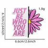 Pegatinas Divertidas de Tela Transfronterizas Personalizadas Color Texto en Inglés Bordado Bordado por Computadora Mochila Decoración de Viaje Venta al por Mayor Planchado