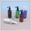 Frasco Quadrado de Loção Branca 100ml Frasco Transparente com Bomba de Pressão Bomba de Clipe Frasco Quadrado 100ML Frasco Quadrado Dispenser de Shampoo