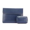 Bolsa forro de microfibra horizontal de felpa para macbookpro para portátil de 14 pulgadas, cubierta protectora de microfibra resistente a caídas