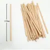 Palillo de helado palillo de dientes paleta astilla de madera casa pequeña hecha a mano making diy material para maquetas de construcción tira de madera madera