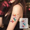 Douyin Es la Primera Opción para Pegatinas de Tatuajes Temporales Coloridas que Son Impermeables, Duraderas y Lavables para el Día de Año Nuevo, el Día Nacional y las Festividades del Doble Once