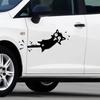 Nuevos gatos gritones creativos pegatinas para sala de estar coche interruptor comercio exterior AliExpress pegatinas de pared pegatinas 3117