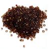 Broca nua de resina de alta qualidade 3mm apontou fundo redondo resina broca cor misturada AB broca DIY preenchido material de gotejamento Strass