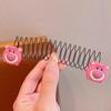 Nuevos tocados para niñas, para cabello roto, con acabado invisible, tarjetas para el cabello de niñas, peine Lala para bebé, peine para cabello roto, accesorios para el cabello