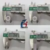 3-14 Especificação Guia de Bobina Cerâmica Têxtil Passa-fio de Bobina Olhos de Cerâmica com Contas 95, 99 Alumina Cerâmica