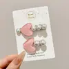 Pinza para el pelo de pez de dibujos animados para niñas, Pasador de alta gama, Pinza lateral colorida dulce y linda para bebés, Accesorio para el pelo