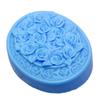 AK022 molde de silicone rosa molde sabonete DIY sabonete molde