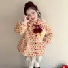 Chaqueta de Forro Polar para Niña Otoño Invierno 2026 Nueva Elegante de Moda Ropa de Lana de Cordero para Niños Ropa Cálida de Invierno para Bebé Niña