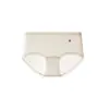 Ropa interior antibacteriana para mujer de 10A, Pantalones de seda helada y seda de leche, Entrepierna extendida de seda de morera, Calzoncillos frescos y transpirables, Alta elasticidad, No ajustados