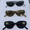 Óculos de Sol Gatinho High-End Tendência 2026 para Viagens ao Ar Livre, Proteção Solar, Proteção UV, Óculos de Sol Versáteis L