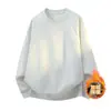 Camiseta de Manga Comprida para Primavera, Homens de Meia-Idade e Jovens, Tamanho Grande, Camada Base, Pulôver Americano Moderno, Moletom de Gola Redonda, Roupa Masculina Versátil