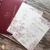 Impresión Tipográfica con Estampado en Caliente Estilo Americano Fino y Técnicas de Grabado Tipográfico para Invitaciones de Boda Personalizadas