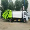 Fabricantes de Camión Compactador de Basura Dongfeng de 8 Metros Cúbicos Ahora Coche Motor de 150 Caballos de Fuerza Caja de Cambios Rápida de 6 Velocidades
