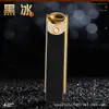 Novo Modelo de Isqueiro Recarregável, Silencioso, Ultrafino, À Prova de Vento, Isqueiro Eletrônico Portátil Recarregável para Cigarros