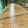 # Molde para Piso de Concreto Embossado # Molde para Piso Embossado Caminho Cego Permeável à Água Fábrica Direta Grande Quantidade