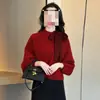 Vestido de traje para mujer hecho a medida, rejuvenecedor, elegante y moderno, colección otoño 2026, conjunto chic y adelgazante de suéter y falda