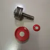 Anel de Silicone Stopador Tampa Decorativa para Acessórios de Aquecedor de Água Tubo de Água 47 58 Porta de Drenagem Plugue de Aço Inoxidável
