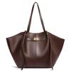 Bolso Tote de Gran Capacidad para Viajes Transfronterizos para Mujer Nuevo Estilo Coreano Moda Bolso de Axila Bolso Casual Simple para Mujer
