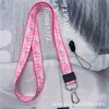 Cuerda de Correa de Dibujos Animados Lina Belle para Teléfono Móvil de 20 mm con Accesorios de Colgante Funda para Teléfono Móvil con Cuerda para el Cuello Linda Portátil