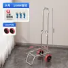 Nuevo carrito plegable para el hogar, carrito portátil de mano para transportar mercancías, compras, compras de comestibles, equipaje y carrito de arrastre ligero