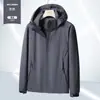 Chaqueta de Exterior, Chaqueta Casual Tres en Uno para Primavera y Otoño, Chaqueta Deportiva Impermeable, Chaqueta de Montañismo para Hombre, Estilo Primavera y Otoño