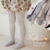 Meia-calça lisa de primavera para meninas, meias de dança, meia-calça doce de princesa, coelhinho fofo, para primavera e outono de meninas