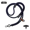 Nuevo Producto de Amazon: Cordón Resistente para Teléfono de 8 mm, Correa Ajustable para el Cuello, Correa Cruzada, Cuerda Tejida para Muñeca Anti-Pérdida para Exteriores