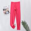 Pantalones de Modal Otoño Leggings Delgados para Mujer Pantalones de Ropa Interior de Otoño e Invierno Ajustados Talla Grande Elásticos Pantalones Básicos Ropa Interior