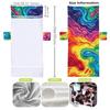 Funda para silla de playa transfronteriza funda para silla de playa de microfibra impresión digital 3D arcoíris se puede pedir