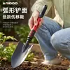 Juego de palas de jardinería multifuncionales extendidas al por mayor para plantar y cultivar flores, voltear tierra, aflojar tierra y trasplantar