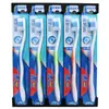 Escova de Dentes Sanxiao 2315F Filamento Macio Proteção da Gengiva Cabelo Macio Doméstica para Adultos Venda Direta de Fábrica Atacado