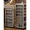 Archivero tamaño A4, tipo cajón de fondo plano, gabinete de almacenamiento para moldes de horneado de salón de uñas, gabinete de clasificación multicapa para relleno de gel de esmalte de uñas.