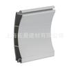 Perfil de alumínio de portas e janelas de obturador de liga de alumínio Perfil de alumínio de ponte quebrada 120mm 100mm 77mm 55mm 42 mmmm