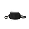 Bolso Pequeño Retro Simple Estilo Coreano Bolso de Mujer 2023 Verano Nuevo Casual Estilo Occidental Viajero Hombro Bandolera Silla de Montar