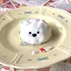 Libro Rojo Pequeño Pollo Juguete de Apretar Rebote Lento Suave Lindo Juguete para Apretar Alivio del Estrés Juguete Creativo Mini de Apretar