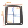 Sello Junta Terminal de Cableado de Altavoz Almohadilla Prevención de Fugas de Aire Bocina de Audio para Coche Arandela Amortiguadora de Vibraciones Anillo de Sellado de Caja de Terminales