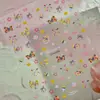 Adesivos de Unha Temáticos de Formiga, Adesivos de Cavalo de Ano Novo, Decorações de Unha Estilo Desenho Animado Fofo Ano do Cavalo Atacado Yt7976