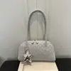 Moda Transfronteiriça Nicho Bolso de Ombro Único com Bolinhas para Mulheres 2026 Nova Bolsa de Mão para o Dia a Dia Bolsa Boston Bolsa Almofada