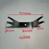 Cy201 a Cy300 Soporte de Aspersión Clip de Resorte Clip de Fijación Manipulador de Electroforesis Soporte para Colgar Clip para Uñas de Spray
