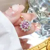 [Oro Real de Cobre] Exquisito Joker Moda Comercio Exterior Transfronterizo DIY Joyería Hecha a Mano Cobre Circonio Micro Colgante Accesorios
