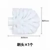 Escova de Limpeza para Balde com Haste de Aço, Escova para Balde Dispensador de Água Mineral, Escova de Limpeza Esférica de Plástico para Balde de Água Pura, Escova para Balde com Cabo Longo