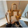 Bolso Cubo de Moda Transfronterizo 2026 Modelo Nuevo Bolso de Mano Simple de Gama Alta Bolso de Hombro de Moda Bolso Cruzado Casual para Viajes