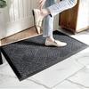 Tapete de Entrada Lavável Tingido em Massa Resistente ao Desgaste, Solução para Fabricantes Transfronteiriços, Venda por Atacado