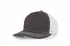 Boné de Baseball Customizado Seis Painéis Primavera e Verão Aba Ligeiramente Curva Proteção Solar Respirável Boné Promocional Boné de Tela Chapéu de Pai Richardson