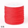 Una línea de jade BC hecha a mano diy cuerda tejida línea roja joyería línea pulsera cuerda con cuentas tejido a mano Wenwan cuentas de Buda línea al por mayor